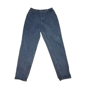 Gitano Jeans Women’s 18 Tall Blue High Rise Tapered Mom Jeans Vintage